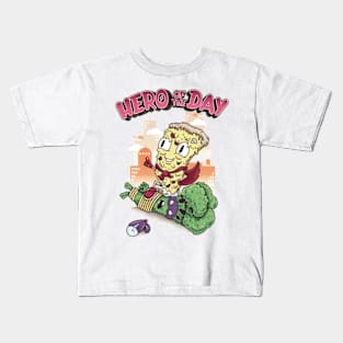 Hero of the Day Kids T-Shirt